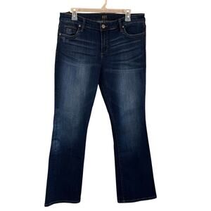 Kut from the Kloth women’s baby bootcut jeans (size 12P)